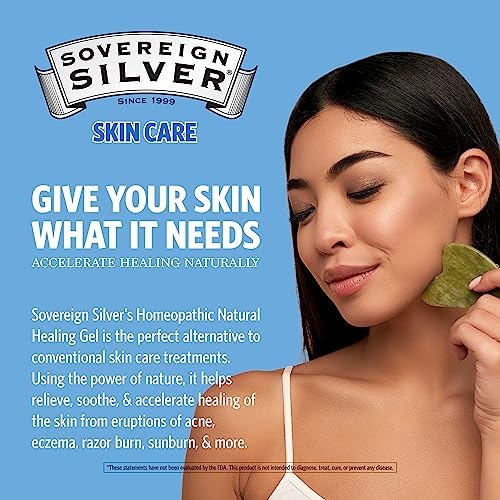 Dermatologist tested silver gel for eczema and inflammation relief.