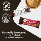 NuGo Dark Chocolate Pretzel and Sea Salt, 12g Protein Bar, Vegan, Gluten Free, Non-GMO, Kosher Pareve, 24 Count - Image 7