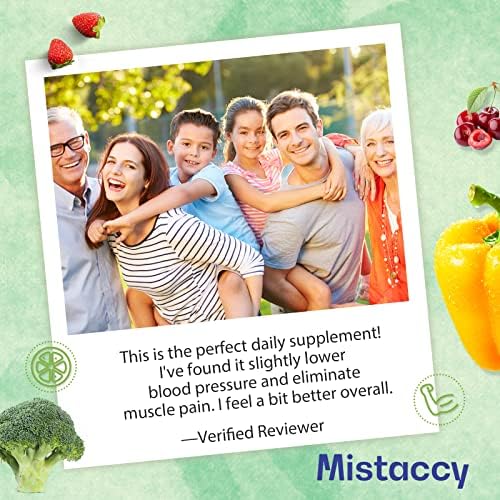 Mistaccy premium imported skincare and health softgels package with Omega 3 6 9 overview