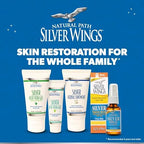Natural Path Silver Wings therapeutic herbal ointment texture and application details