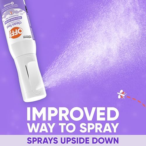Off! Picaridin insect repellent misting application