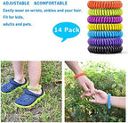 BuggyBands DEET-free mosquito bracelets for hiking and travel