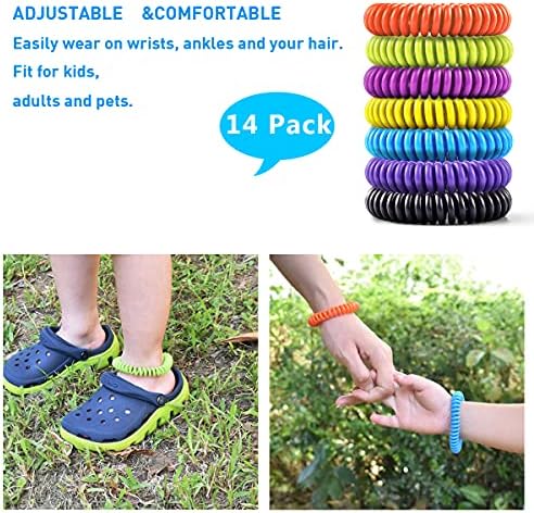 BuggyBands DEET-free mosquito bracelets for hiking and travel