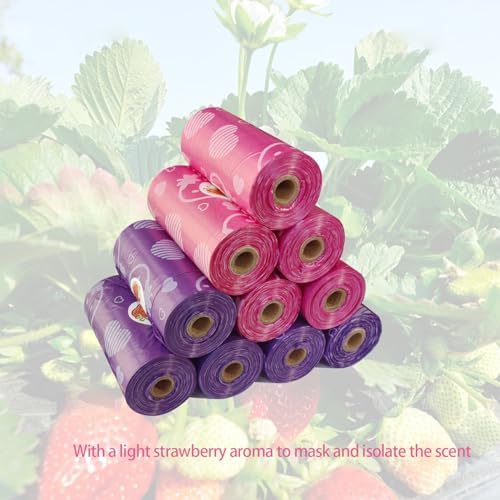 Portable sanitary napkin bags for hiking and outdoor period care.