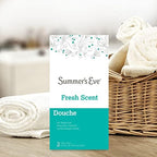 Imported Summer's Eve douche 4.5 fluid ounce twin pack