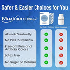 Juebingy vegan NAD plus patch ingredient list