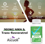 Genobbelly 120-day supply NMN and Resveratrol packaging