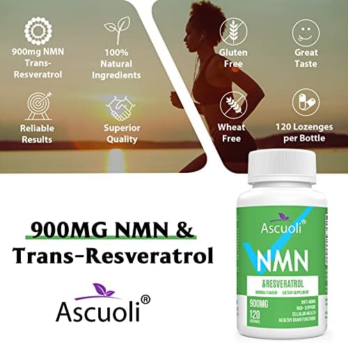 Genobbelly 120-day supply NMN and Resveratrol packaging