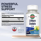 KAL Lithium Orotate premium brain health supplement lifestyle view
