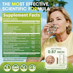 Alliwise 14-in-1 eye vitamin bottle with supplement facts.