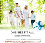BuggyBands insect repellent wristbands being worn outdoors