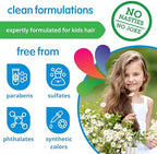 So Cozy lice prevention shampoo for daily hair hygiene
