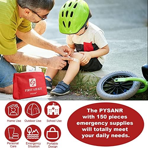 Waterproof PYSANR first aid pouch for outdoor hiking and sports