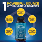 Viva Naturals Caplique capsules demonstrating no fishy aftertaste technology