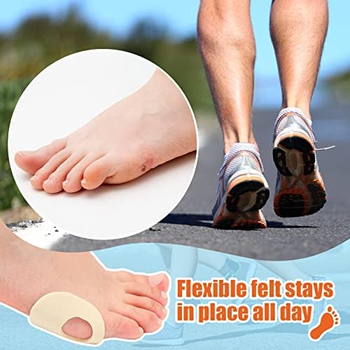 Breathable skin-friendly foam pads designed for comfortable daily footwear use.