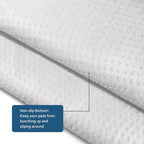 Moonsea waterproof bed protector for pets and puppy training
