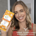 Vagisil Scentsitive Scents Citrus Paradise lifestyle view for handbag storage