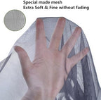 Person wearing Pamir mosquito net while hiking outdoors