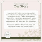 Authentic Starwest Botanicals herbal powder for traditional tropical calming beverages