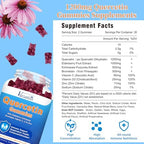 Two bottles of Vazatisi 8-in-1 quercetin complex for seasonal allergy and respiratory support.
