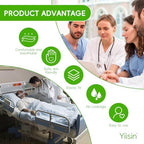 Yiisin 20 piece condom catheter set for elderly care