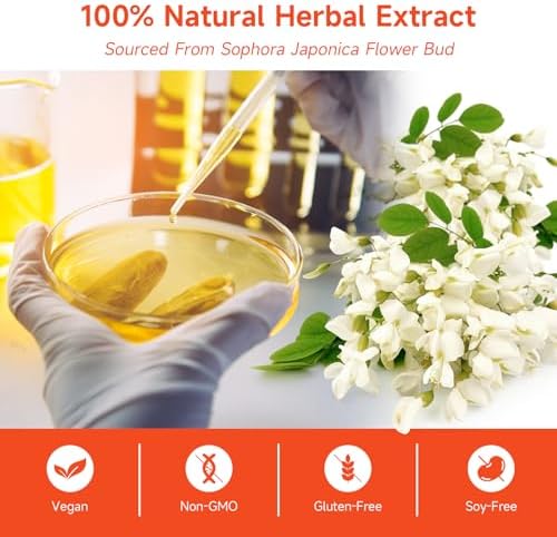 Authentic Temimar brain health capsules bottle highlighting gluten free and vegan product certificates