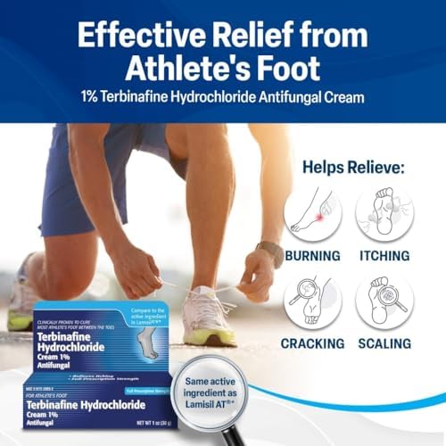 Authentic imported Taro antifungal cream package displaying full product ingredients list