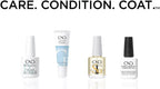 Comparison of CND SolarOil and RescueRXx pens for professional nail care.