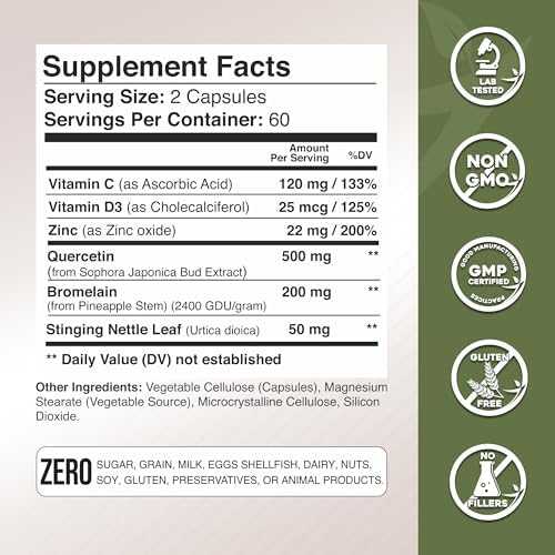 Side view highlighting the non-GMO gluten-free and vegan icons on Gade Nutrition packaging