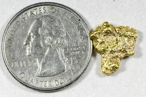 Genuine 2.27 grams Alaskan BC natural gold nugget organic shape