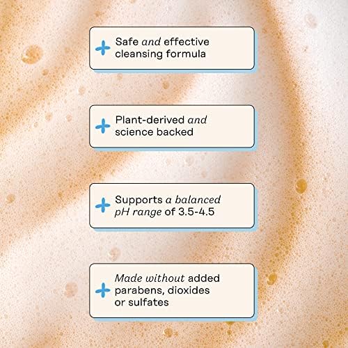 The Honey Pot Company pH balanced feminine wash with lavender and apple cider vinegar.