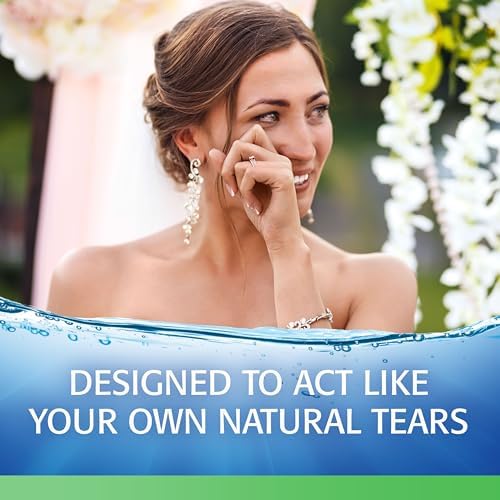 Refresh Tears lubricant eye drops for soothing burning and itchy eyes