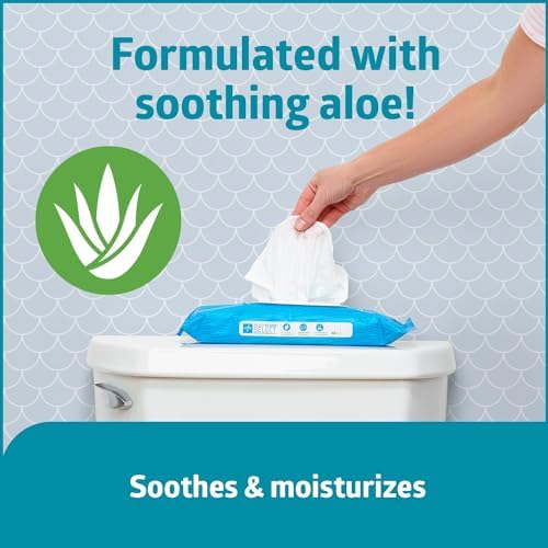 Usage illustration showing flushable fiber technology