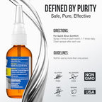 Two pack of Sovereign Silver drug free nasal cleanser bottles for natural sinus and congestion relief.