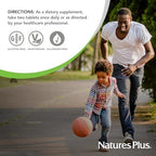 Authentic NaturesPlus antioxidant and immune support supplement lifestyle image