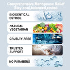 Bioidentical estrogen cream for women used for intimate hydration and facial wrinkles.