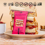 TRUBAR Vegan Protein Bar, Get In My Belly Pb & Jelly, Gluten Free, Plant Based, High Fiber, Dairy Free, Low Fat, Non GMO, No Sugar Alcohols, 12G Lean Protein, 13G Fiber, Healthy Snack Bars, 12 CT - Image 7