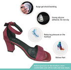 Reusable soft gel foot cushions for Morton's Neuroma support