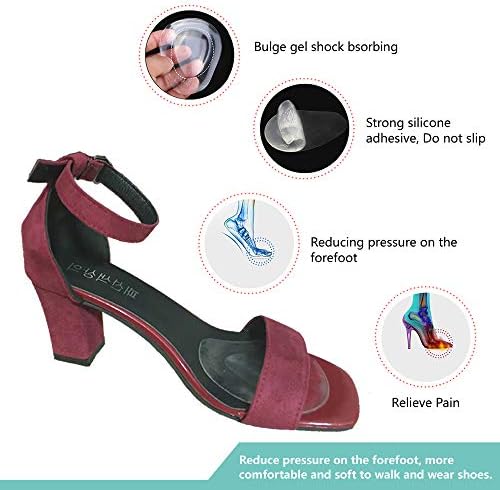 Reusable soft gel foot cushions for Morton's Neuroma support
