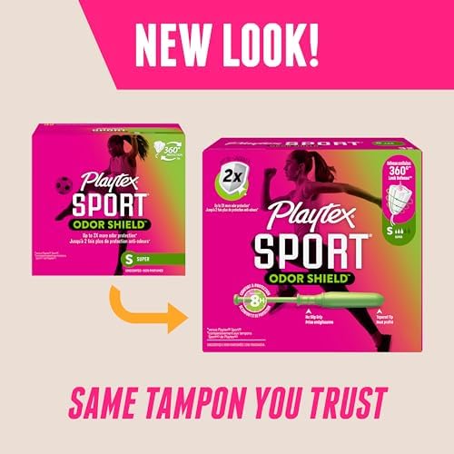 Athletic feminine care tampons with no-slip grip applicator for active movement