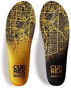 Currex 3D Dynamic Arch support technology for medium profile feet