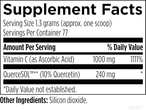 Premium dietary supplement unflavored powder texture inside the container.