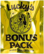 Bobby Nugget Gold Paydirt resealable pouch packaging
