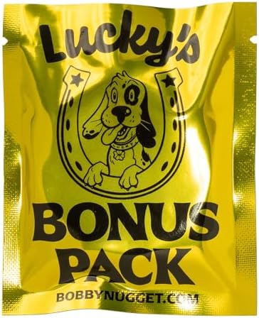 Bobby Nugget Gold Paydirt resealable pouch packaging