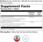 Side angle view of KAL Tri Flavonoid Complex bottle showing vegetarian supplement label details