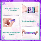 Freesdai stretchable rubber bracelets being worn to show solidarity for mental health