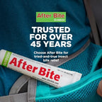 Authentic USA imported After Bite packaging for fire ant and bee sting relief