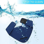 Adjustable colostomy bag cover for men and women active wear