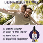 Dilib liquid magnesium drops with ashwagandha and lemon flavor packaging