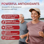 EnvyDeal maximum strength non GMO health supplement bottle showing grape flavored text